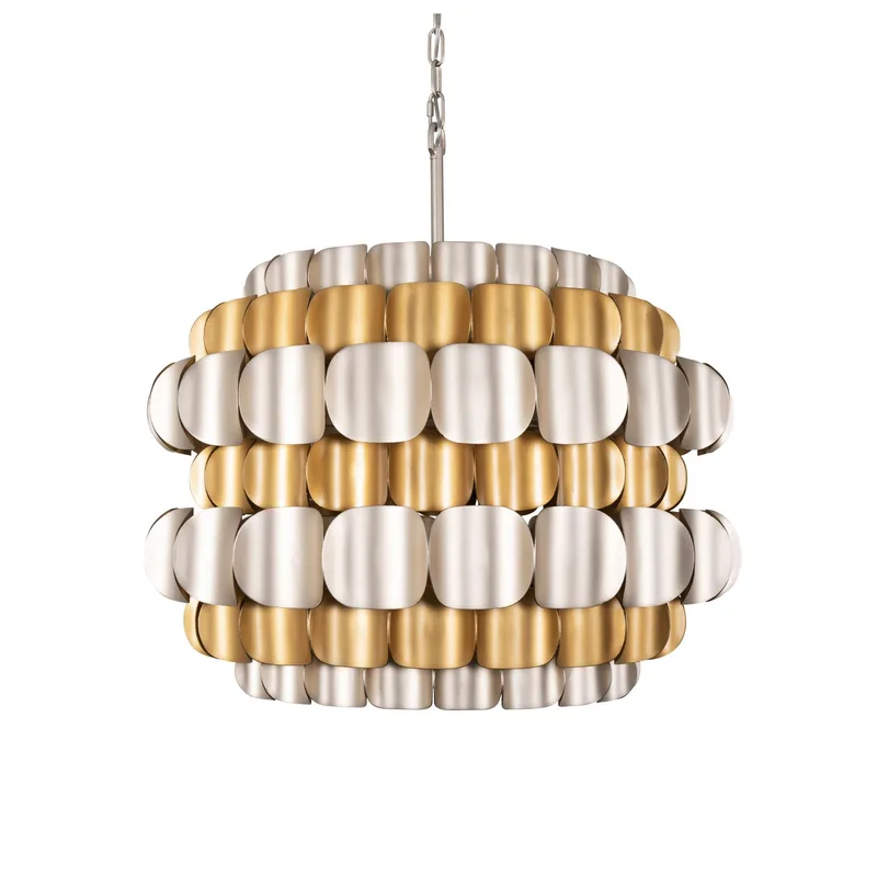Swoon 6 Light Pendant — Modern Lights LED Pendant Lights 360.0W 