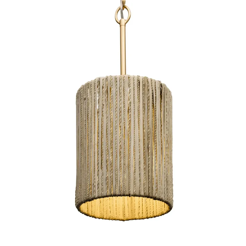 Jacob's Ladder 1 Light Mini Pendant — Modern Lights LED Pendant Lights 14.0W 