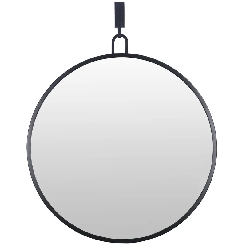 Stopwatch 30-in Round Accent Mirror — Modern Lights LED Canopy Lights  