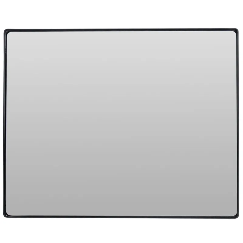 Kye 24x30 Rectangular Rounded Wall Mirror — Modern Lights LED Canopy Lights  
