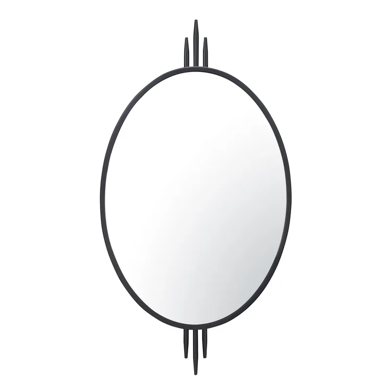 Propaganda 22x41 Oval Wall Mirror — Modern Lights LED Wall Lights  