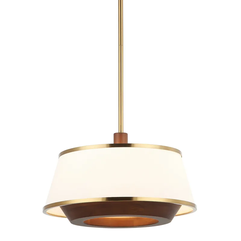 Desert Flyer 3 Light Convertible Pendant/Semi-Flush — Modern Lights LED Pendant Lights 15.0W 