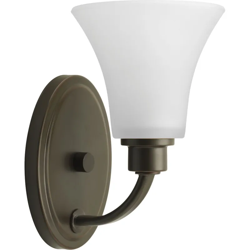 Joy Collection One-Light Bath & Vanity — Progress Lighting LED Wall Lights  
