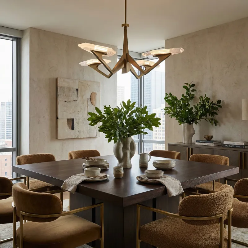 Down the Wrong Path 4 Light Pendant — Modern Lights LED Pendant Lights  
