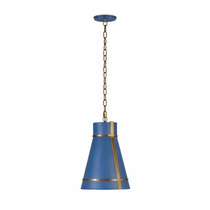 Brasserie 1 Light Mini Pendant — Modern Lights LED Pendant Lights 14.0W 