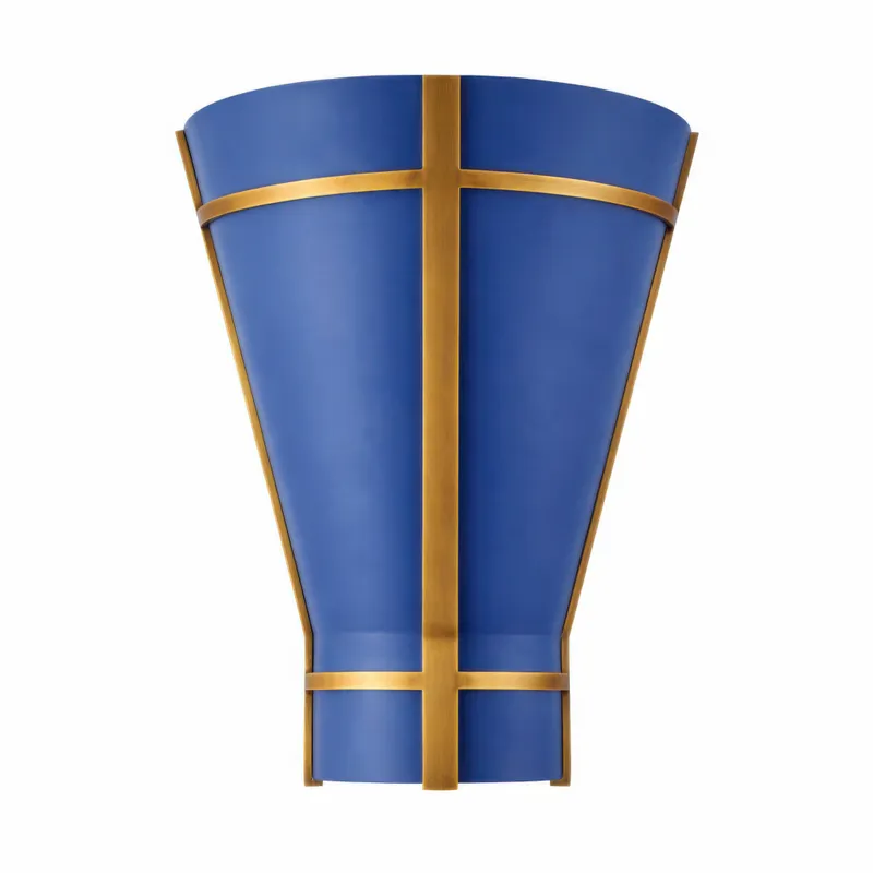 Brasserie 1 Light Wall Sconce — Modern Lights LED Wall Lights 14.0W 
