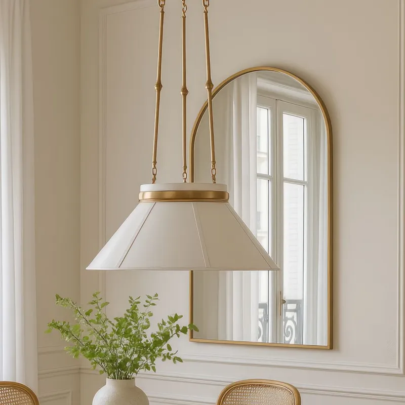 Mood Swings 1 Light Hexagonal Pendant — Modern Lights LED Pendant Lights 14.0W 
