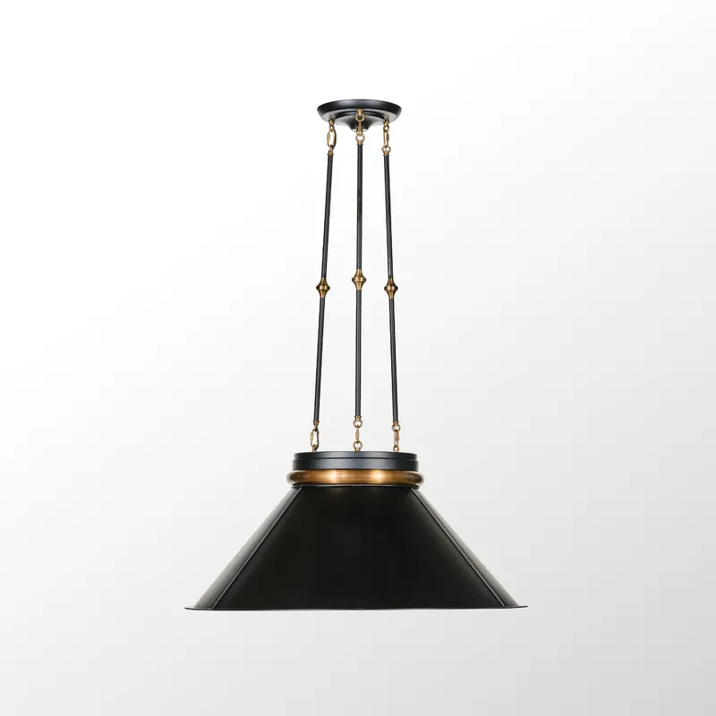 Mood Swings 1 Light Round Pendant — Modern Lights LED Pendant Lights 14.0W 