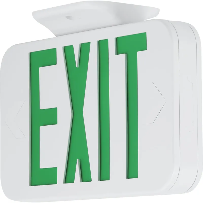 PETPE-xx-30 LED Emergency Exit Sign — Progress Lighting LED Exit & Emergency  