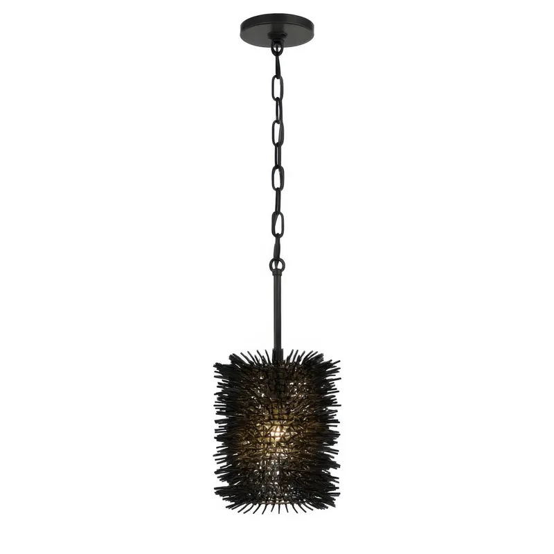 Urchin 1 Light Cylinder Mini Pendant — Modern Lights LED Pendant Lights 14.0W 