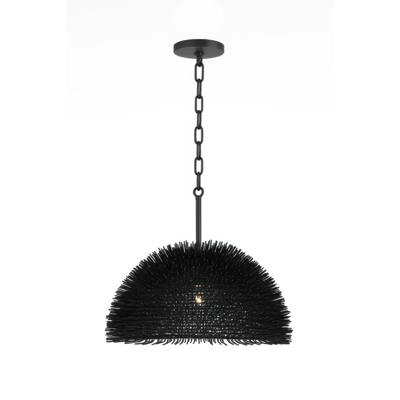 Urchin 1 Light Dome Pendant — Modern Lights LED Pendant Lights 14.0W 