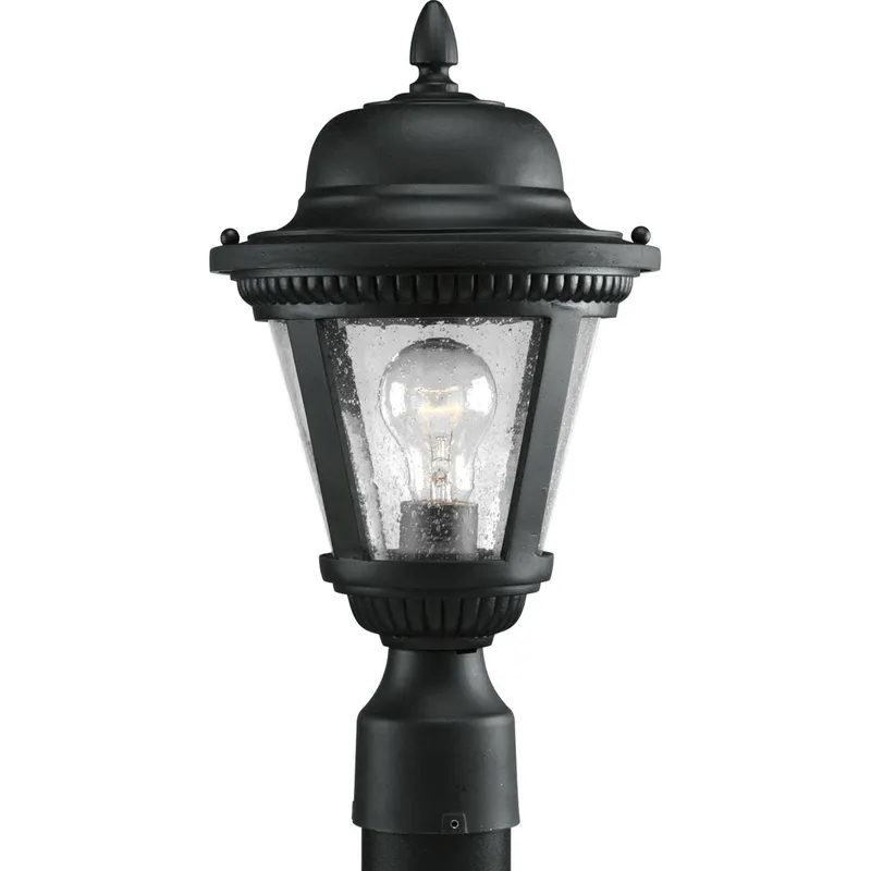 Westport Collection One-Light Small Post Lantern — Progress Lighting LED Lighting Controls  