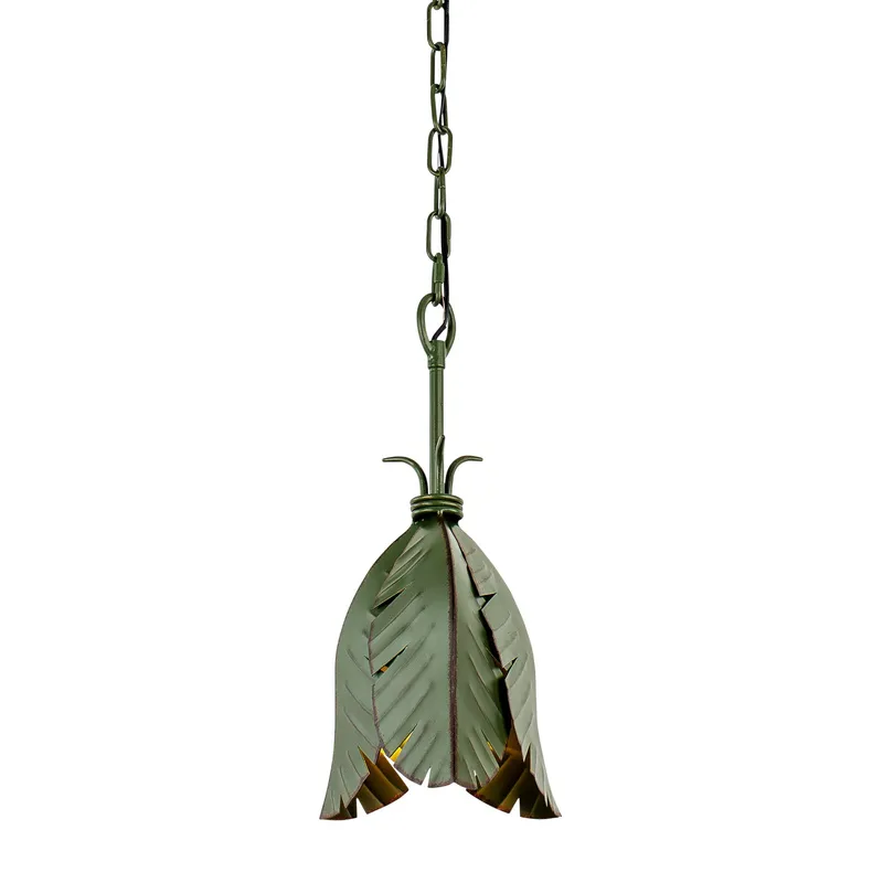 Banana Leaf 1 Light Mini Pendant — Modern Lights LED Pendant Lights 14.0W 