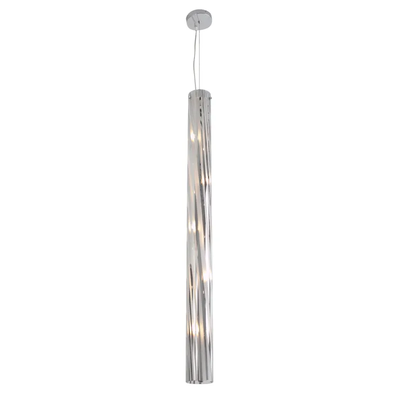 Chroman Empire 5 Light Tall Cylinder Pendant — Modern Lights LED Pendant Lights 25.0W 