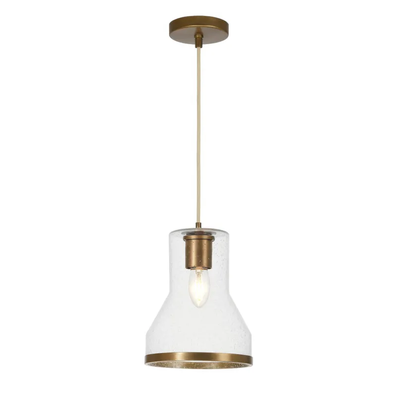 Alicia 1 Light Mini Pendant — Modern Lights LED Pendant Lights 10.0W 