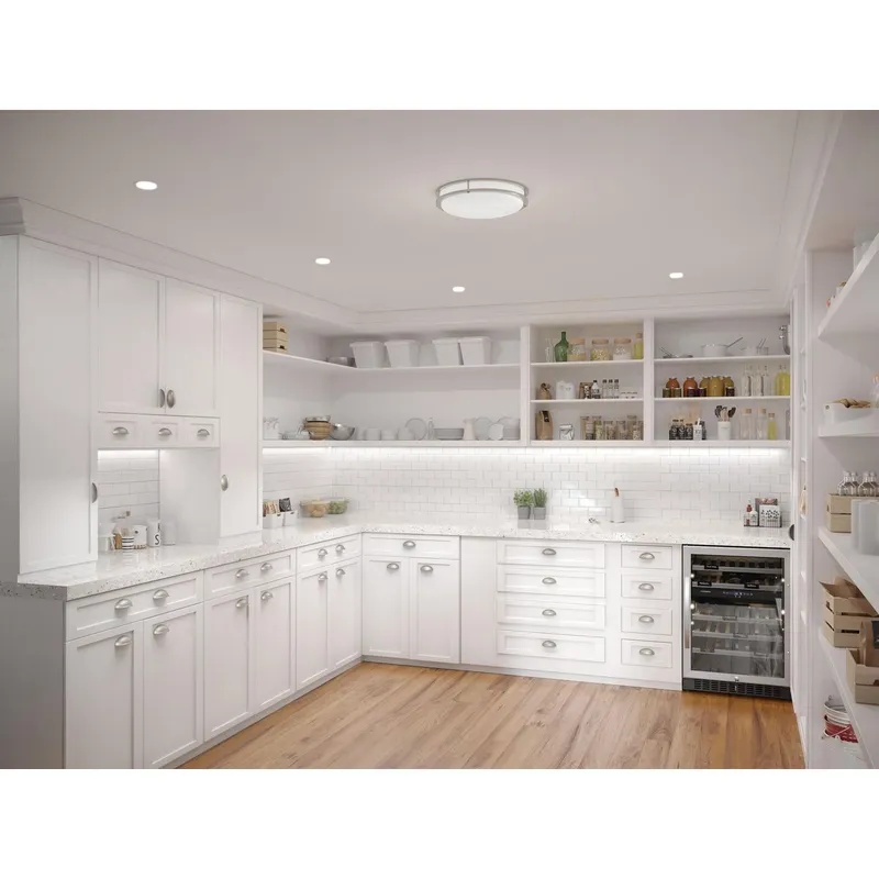 6" Recessed New Construction Housing Air-Tight IC Housing — Progress Lighting LED Downlights  