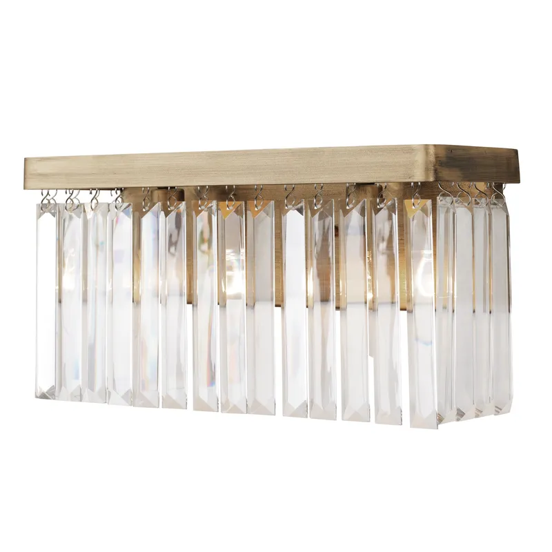 Social Club 2 Light Bath Wall sconce — Modern Lights LED Wall Lights 120.0W 