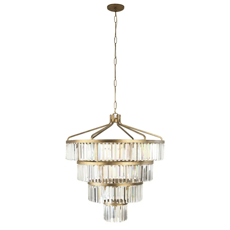 Social Club 19 Light 4-Tier — Modern Lights LED Pendant Lights 760.0W 