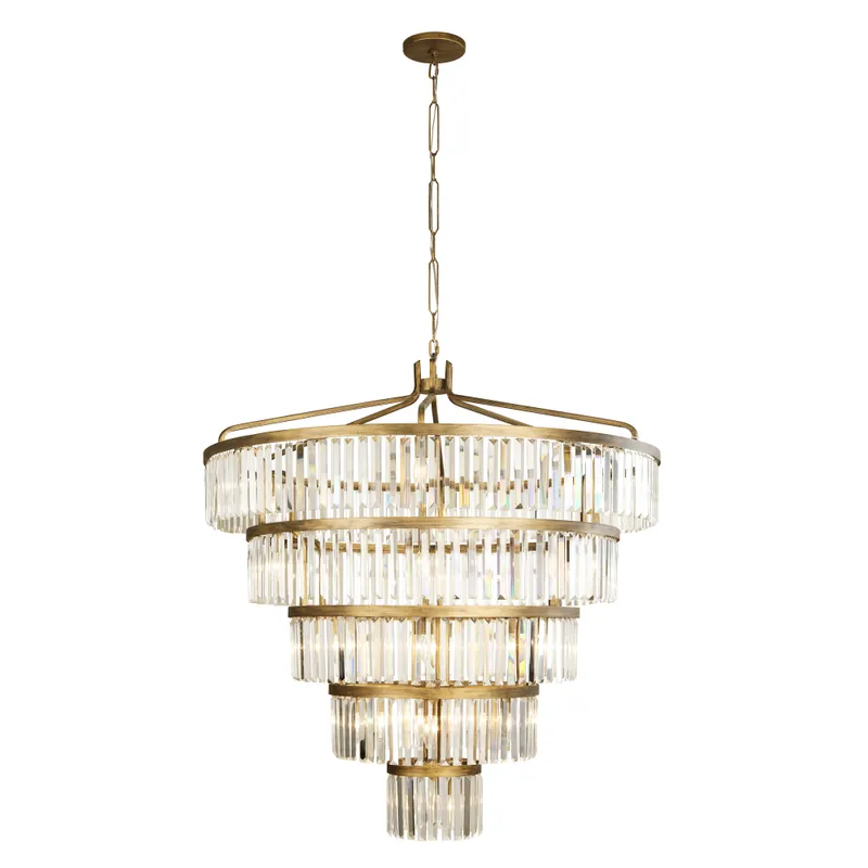 Social Club 25 Light 5-Tier — Modern Lights LED Pendant Lights 1000.0W 