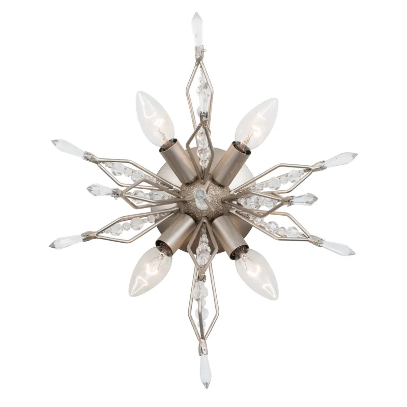Orbital 4 Light Wall Sconce — Modern Lights LED Wall Lights 240.0W 