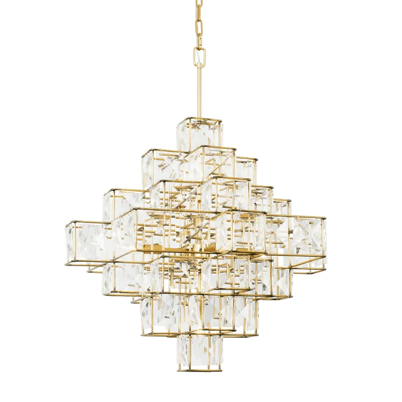 Cubic 6 Light Chandelier — Modern Lights LED Pendant Lights 360.0W 