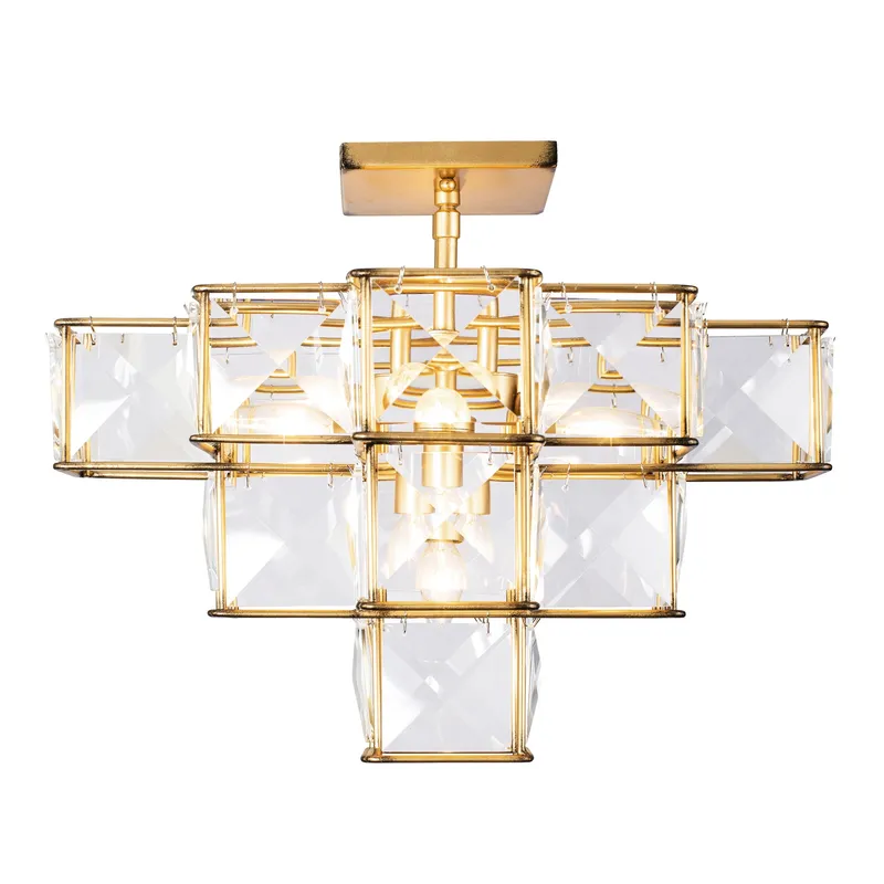 Cubic 5 Light Ceiling Fixture — Modern Lights LED Ceiling Lights 300.0W 