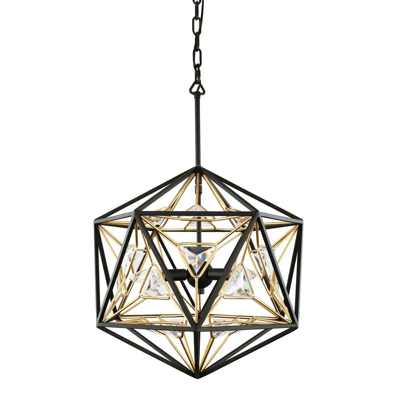 Marcia 3 Light Orb Pendant — Modern Lights LED Pendant Lights 180.0W 