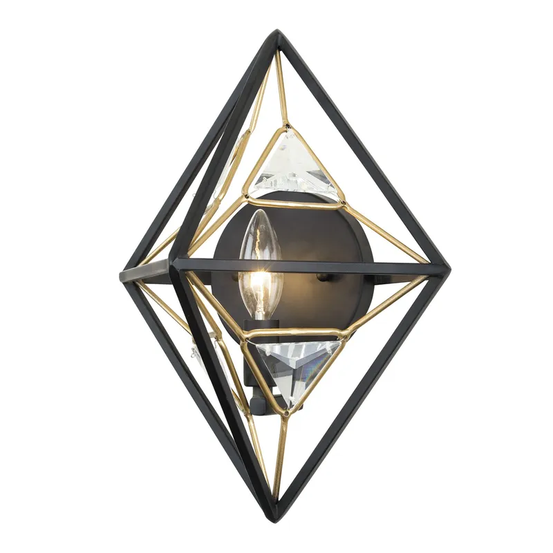 Marcia 1 Light Wall Sconce — Modern Lights LED Wall Lights 60.0W 
