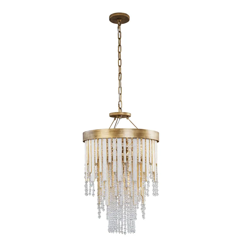 Lafayette 4 Light Chandelier — Modern Lights LED Pendant Lights 240.0W 