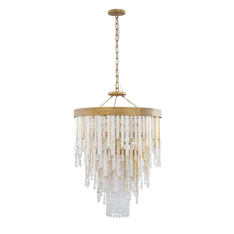 Lafayette 7 Light Chandelier — Modern Lights LED Pendant Lights 420.0W 