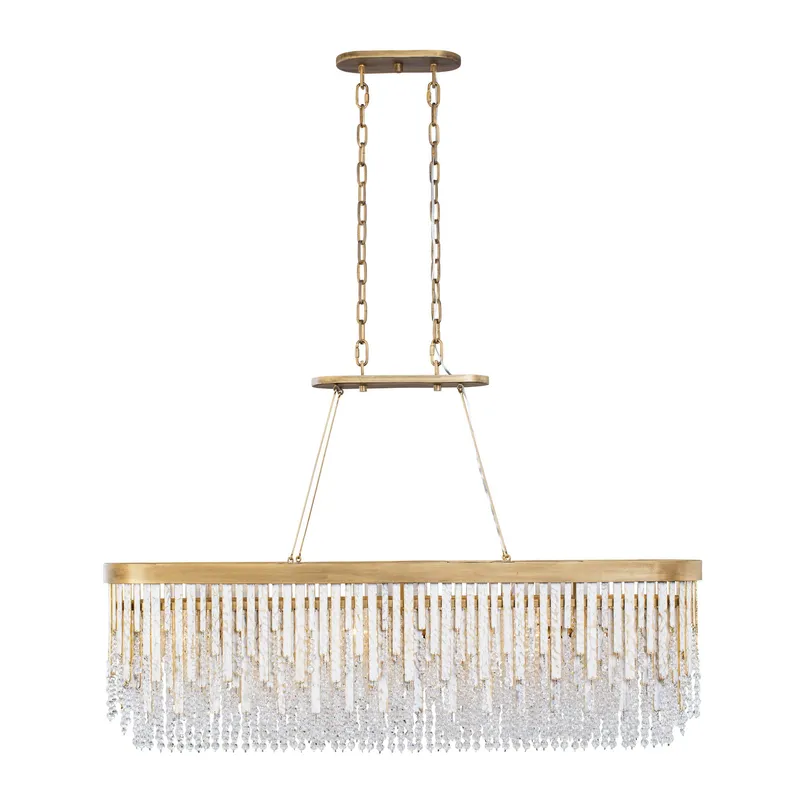 Lafayette 6 Light Linear Pendant — Modern Lights LED Linear Lights 360.0W 