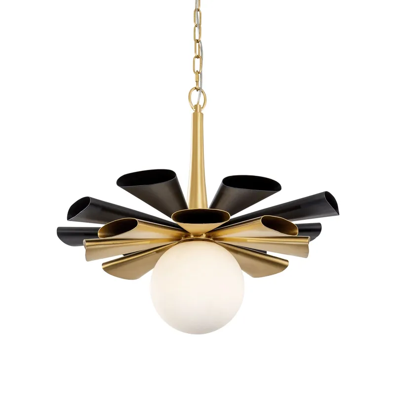 Daphne 1 Light Large Pendant — Modern Lights LED Pendant Lights 60.0W 