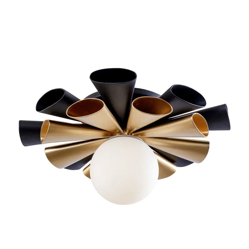 Daphne 1 Light Convertible Flush Mount — Modern Lights LED Wall Lights 7.0W 