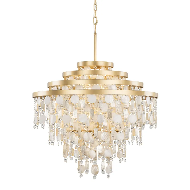 Kalani 10 Light Chandelier — Modern Lights LED Pendant Lights 600.0W 