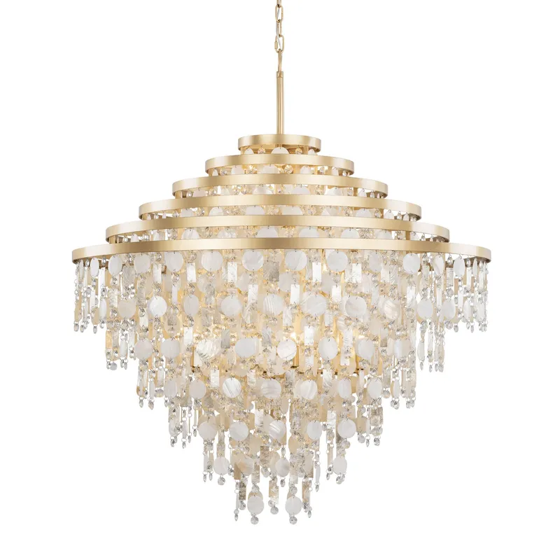 Kalani 16 Light Chandelier — Modern Lights LED Pendant Lights 960.0W 
