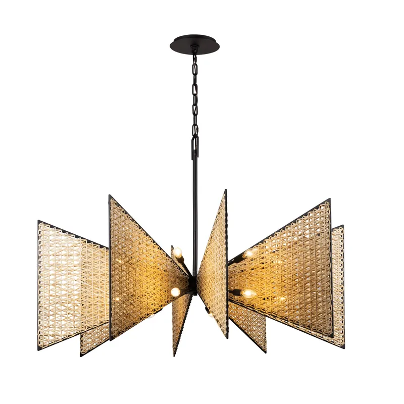 Machina 16 Light Chandelier — Modern Lights LED Pendant Lights 80.0W 