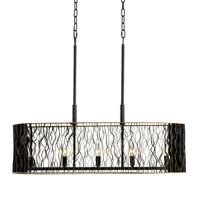 Estela 5 Light Linear Pendant — Modern Lights LED Linear Lights 300.0W 