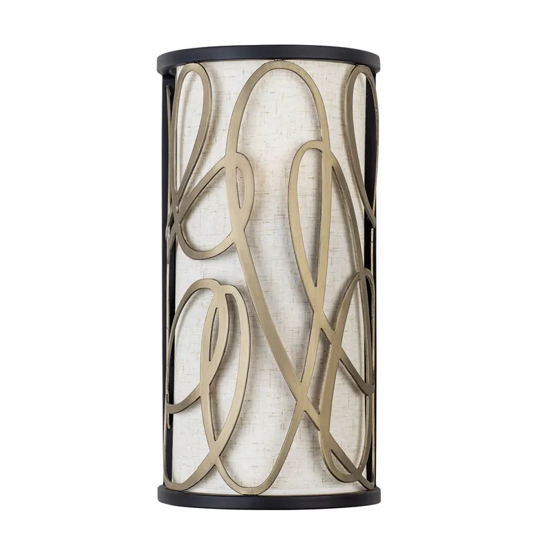 Scribble 2 Light Wall Sconce — Modern Lights LED Wall Lights 14.0W 