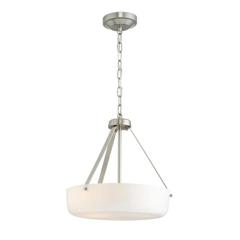 Lieon Three-Light Convertible Pendant — Progress Lighting LED Landscape Lights  