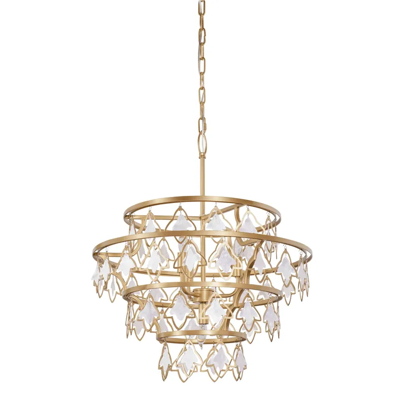 Fleur 4 Light Chandelier — Modern Lights LED Pendant Lights 240.0W 