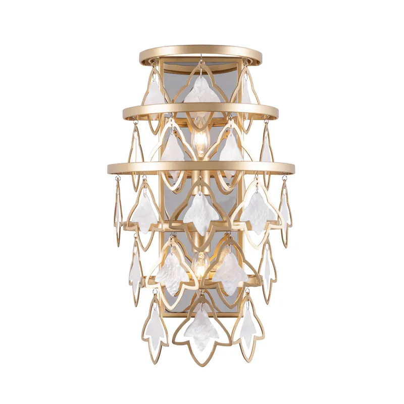 Fleur 2 Light Wall Sconce — Modern Lights LED Wall Lights 120.0W 