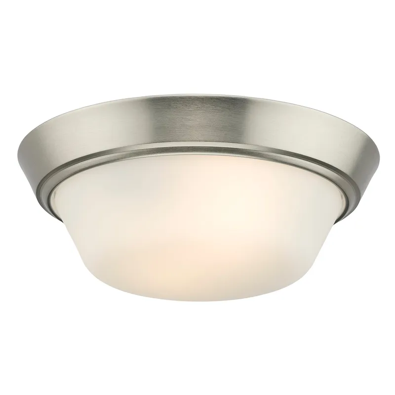 Edessa Flush Mount — Progress Lighting LED Post Top Lights  