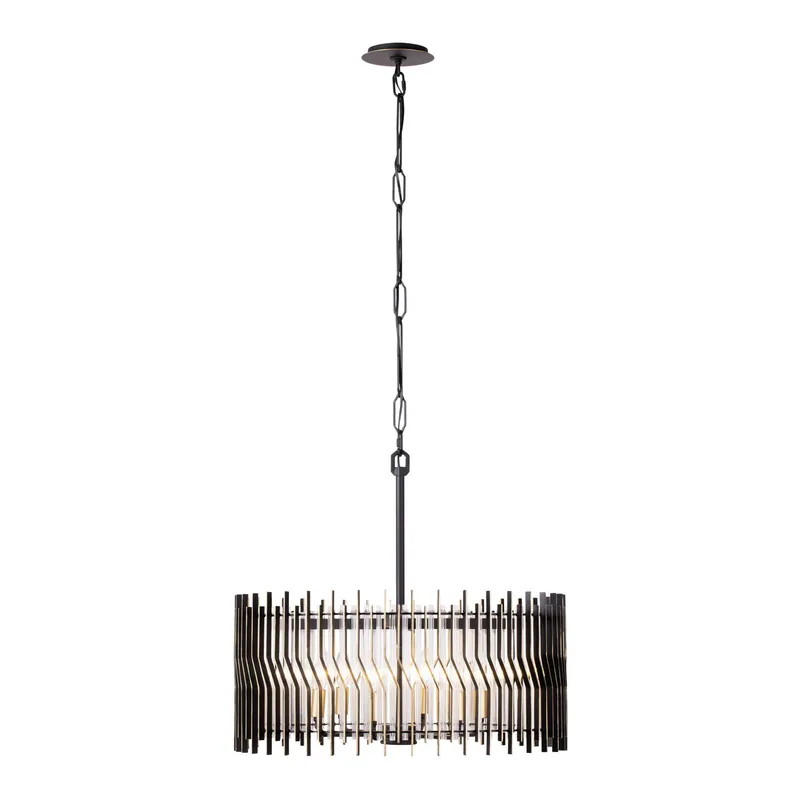 Park Row 6 Light Pendant — Modern Lights LED Pendant Lights 360.0W 