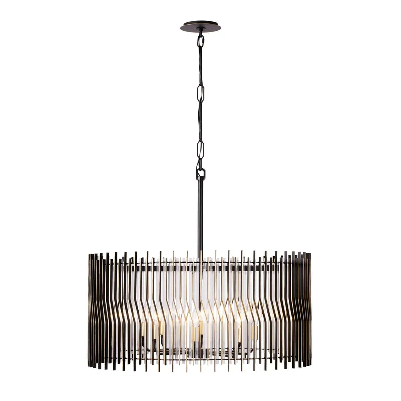 Park Row 8 Light Pendant — Modern Lights LED Pendant Lights 480.0W 
