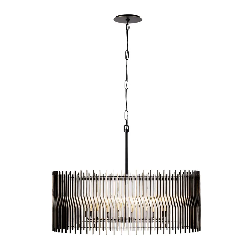 Park Row 10 Light Pendant — Modern Lights LED Pendant Lights 600.0W 