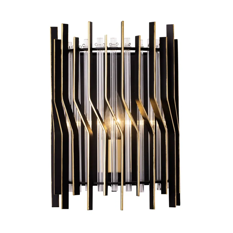 Park Row 1 Light Wall Sconce — Modern Lights LED Wall Lights 60.0W 