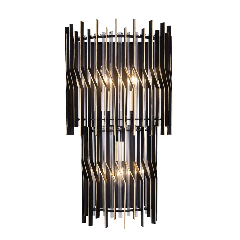 Park Row 3 Light Wall Sconce — Modern Lights LED Wall Lights 15.0W 