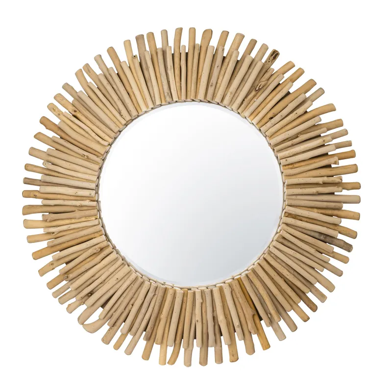 Drifter 34-in Wall Mirror — Modern Lights LED Canopy Lights  