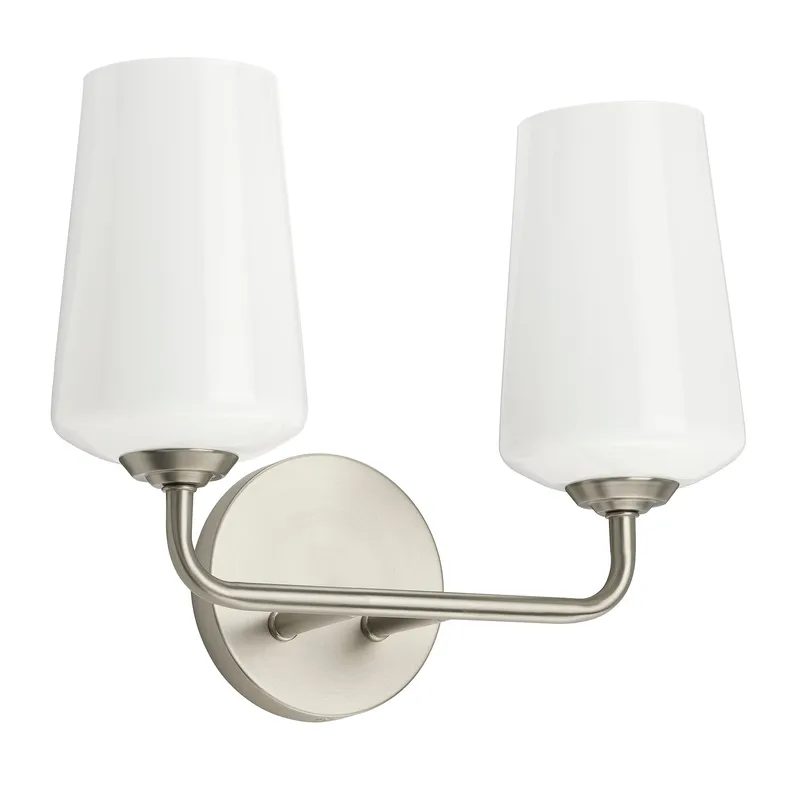 Celino Two-Light Bath & Vanity — Progress Lighting LED Wall Lights  