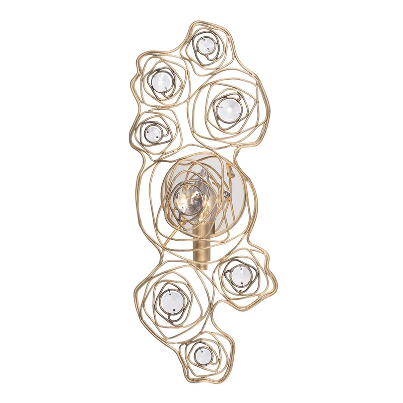 Ethereal Rose 1 Light Wall Sconce — Modern Lights LED Wall Lights 5.0W 